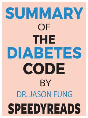 cover image of Summary of the Diabetes Code